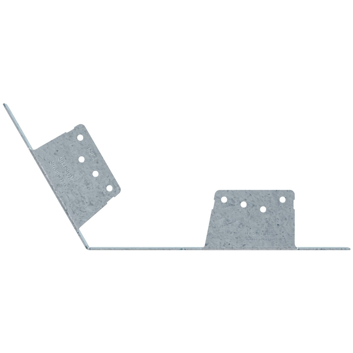 Simpson LSCZ Adjustable Stair-Stringer Connector - Zmax