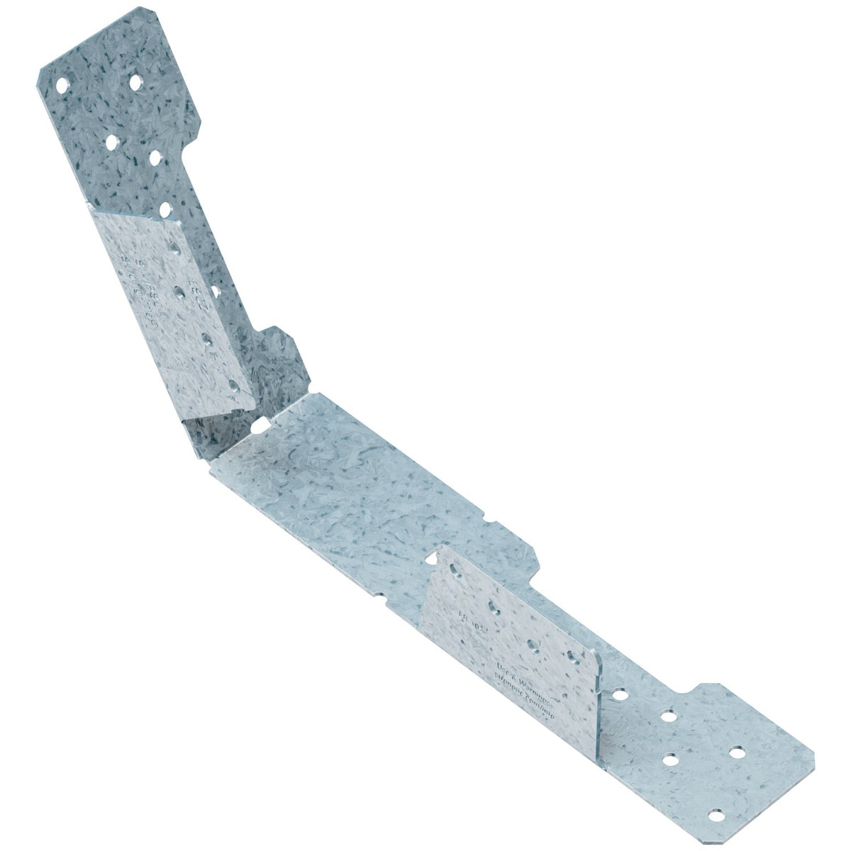 Simpson LSCZ Adjustable Stair-Stringer Connector - Zmax