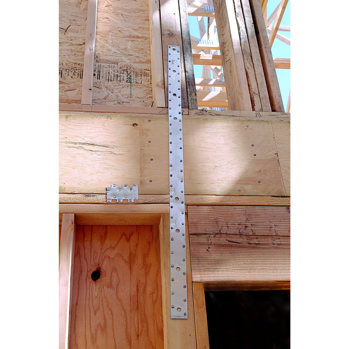 Simpson 4-1/2" x 5-1/8" Galvanized Lateral Tie Plate LTP5