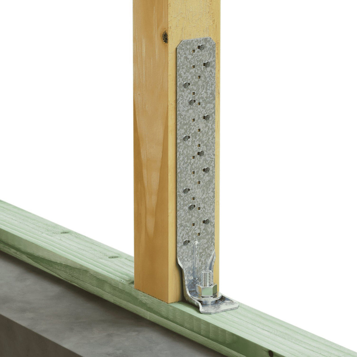 Simpson 14-15/16" Galvanized Light Tension Tie LTTP2