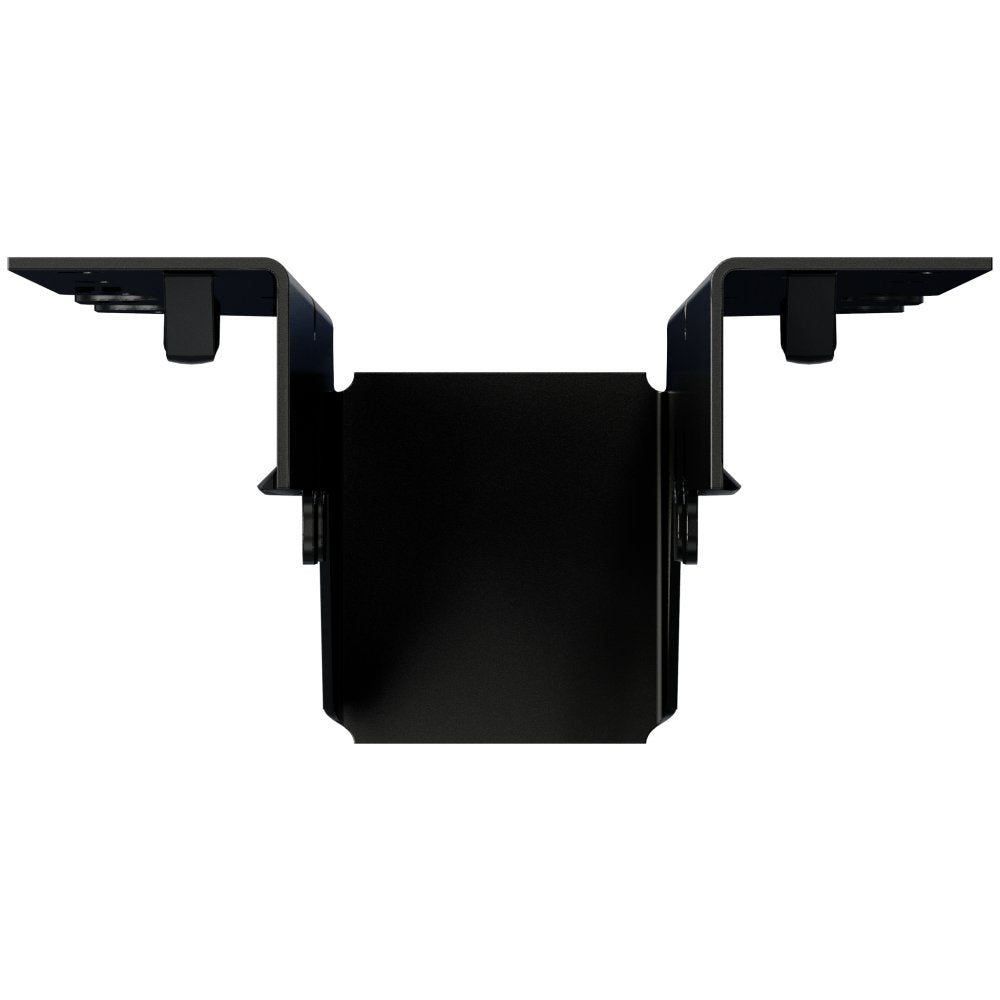Simpson LUS210PC Outdoor Accents LUSPC ZMAX, Black Powder-Coated Face-Mount Joist Hanger for 2x10