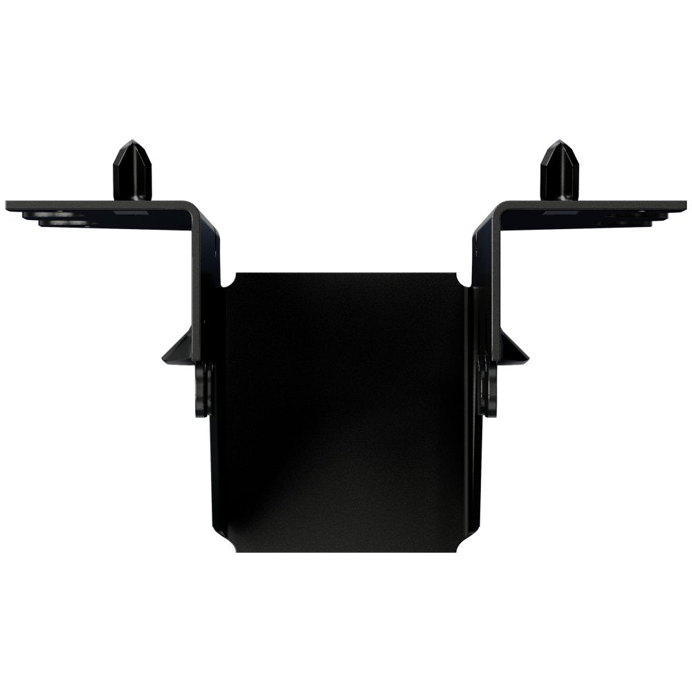 Simpson LUS26PC Outdoor Accents LUSPC ZMAX, Black Powder-Coated Face-Mount Joist Hanger for 2x6