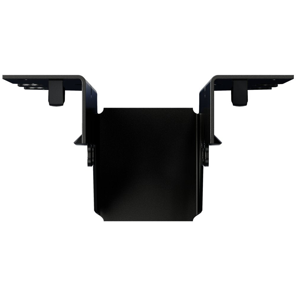 Simpson LUS28PC Outdoor Accents LUSPC ZMAX, Black Powder-Coated Face-Mount Joist Hanger for 2x8