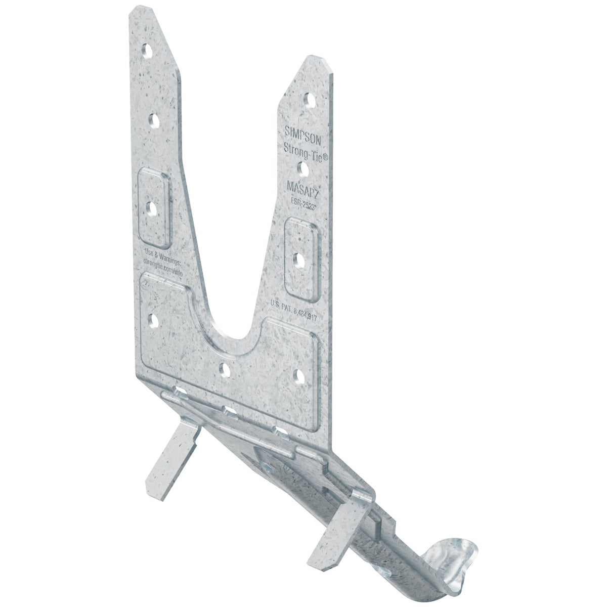 Simpson MASAP Mudsill Anchor For Panelized Forms, G90 Galvanized