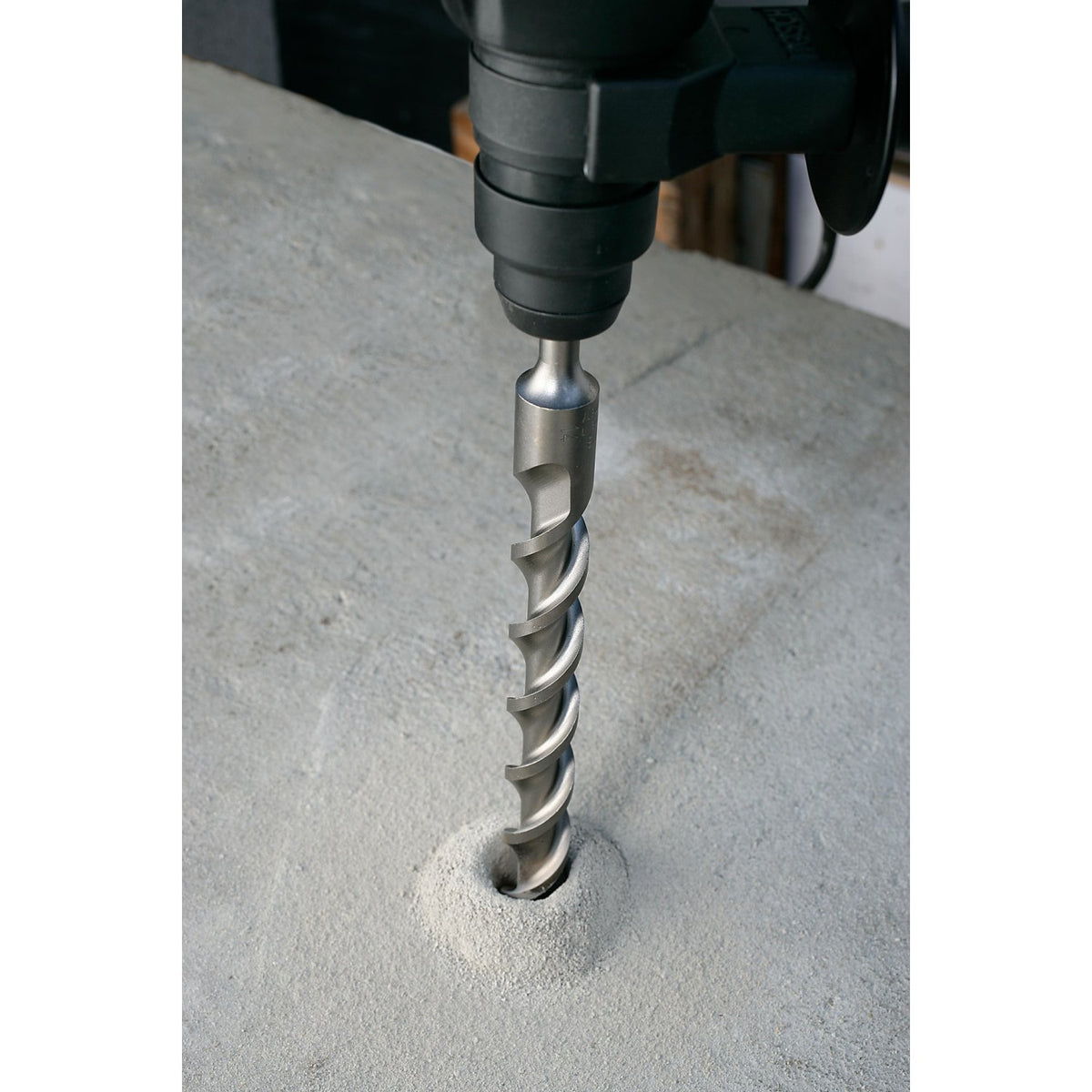 Simpson SDS-Plus Solid-Tip Carbide Drill Bit 3/16 in. x 6-1/4 in. MDPL01806S