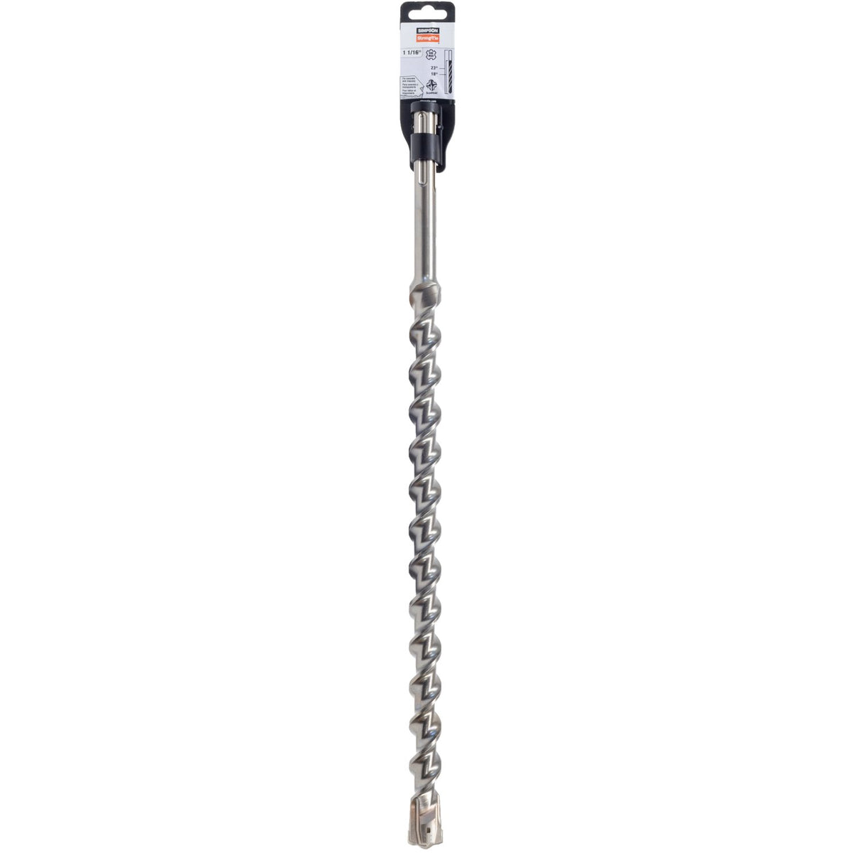 Simpson SDS-Max Quad Head Drill Bit 1-1/16 in. x 23 in. Carbide MDMX10623Q