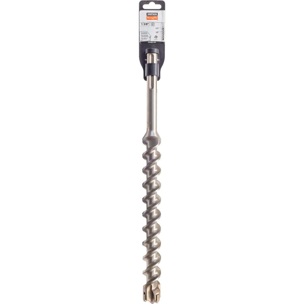 Simpson SDS-Max Quad Head Drill Bit 1-3/8 in. x 17 in. Carbide MDMX13717Q