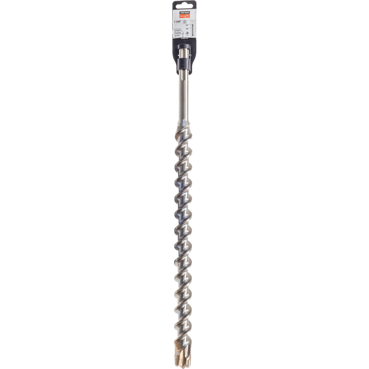 Simpson SDS-Max Quad Head Drill Bit 1-3/8 in. x 23 in. Carbide MDMX13723Q