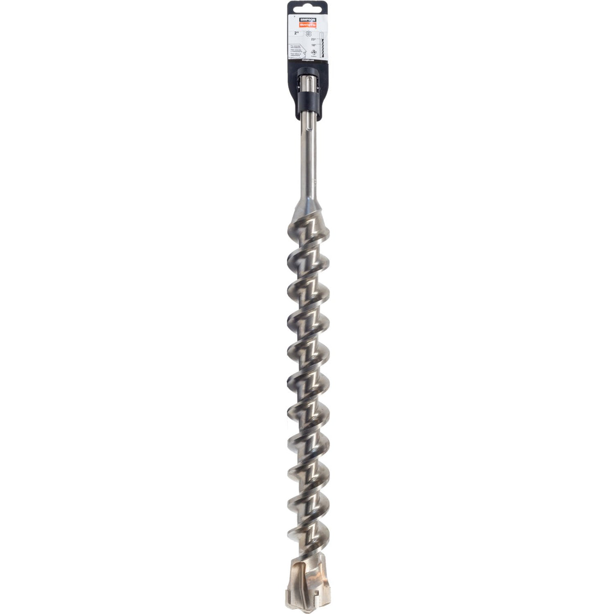 Simpson SDS-Max Quad Head Drill Bit 2 in. x 23 in. Carbide MDMX20023Q