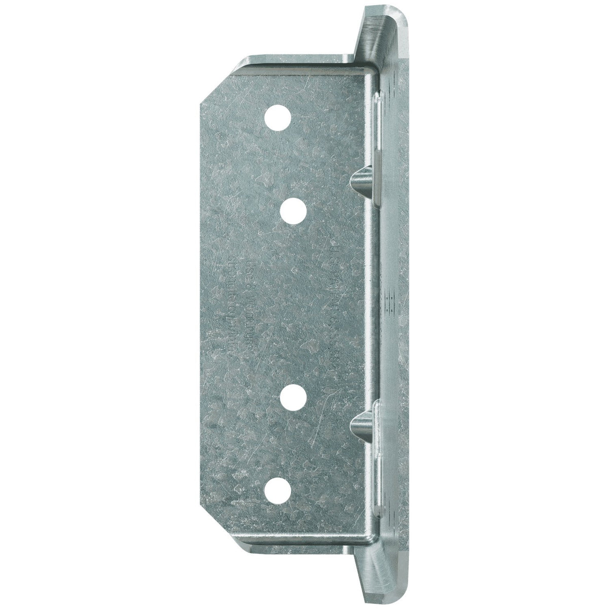 Simpson MFCB45.5-R25 5-1/2 in Bypass Framing Fixed-Clip Connector 14-Ga G90 Galvanized 25-Pack