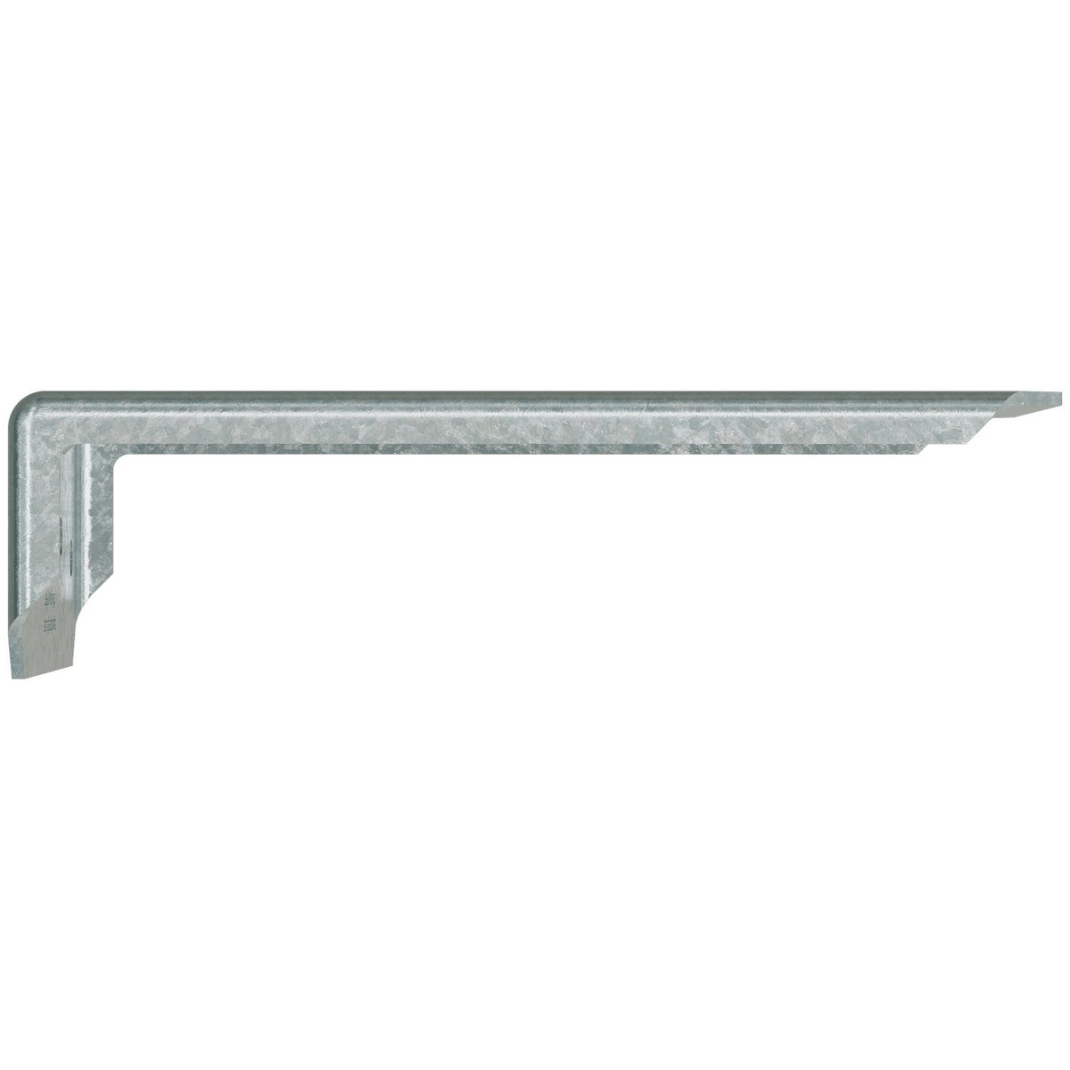 Simpson MFCB45.5-R25 5-1/2 in Bypass Framing Fixed-Clip Connector 14-Ga G90 Galvanized 25-Pack