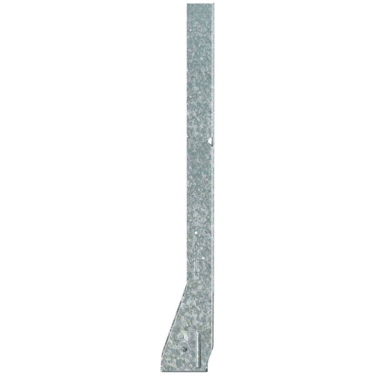 Simpson MIU2.56/20 Galvanized Face-Mount I-Joist Hanger 2-1/2 in. x 20 in. 16-Ga Steel