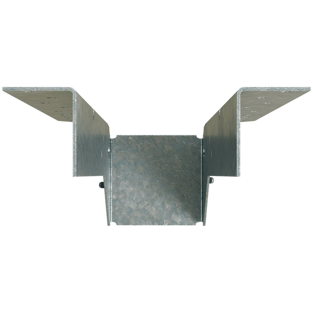 Simpson MIU2.56/20 Galvanized Face-Mount I-Joist Hanger 2-1/2 in. x 20 in. 16-Ga Steel