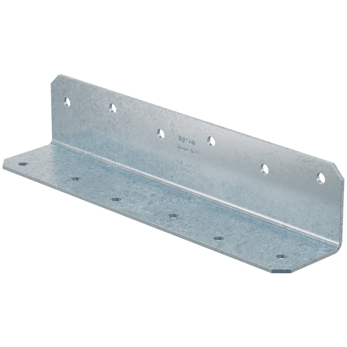 Simpson ML210Z 2 x 10 ZMAX Galvanized Medium L Angle
