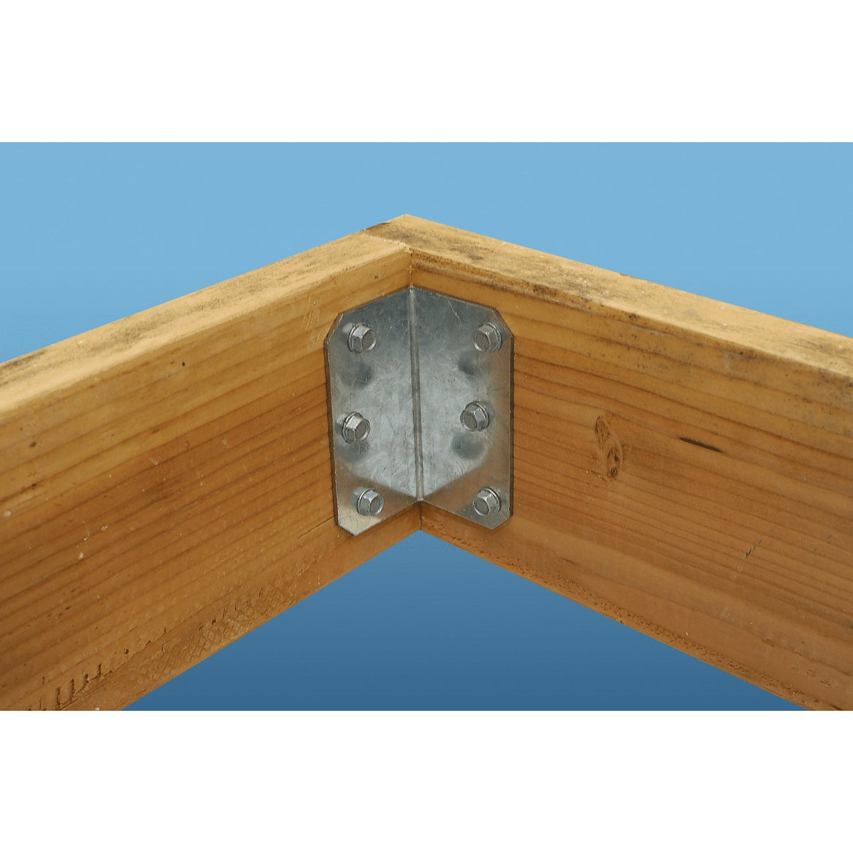 Simpson ML24Z 2 x 4 ZMAX Galvanized Medium L Angle