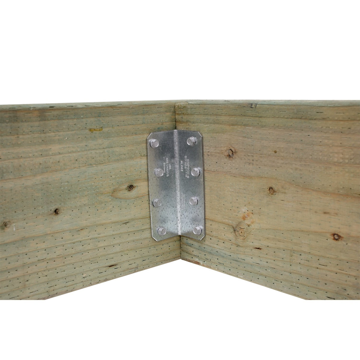 Simpson ML26Z 2 x 6 ZMAX Galvanized Medium L Angle