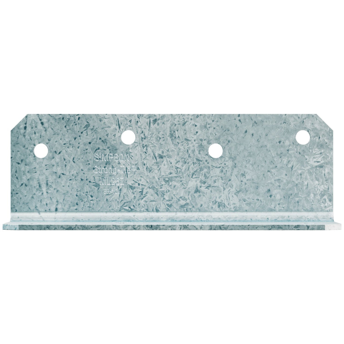 Simpson ML26Z 2 x 6 ZMAX Galvanized Medium L Angle
