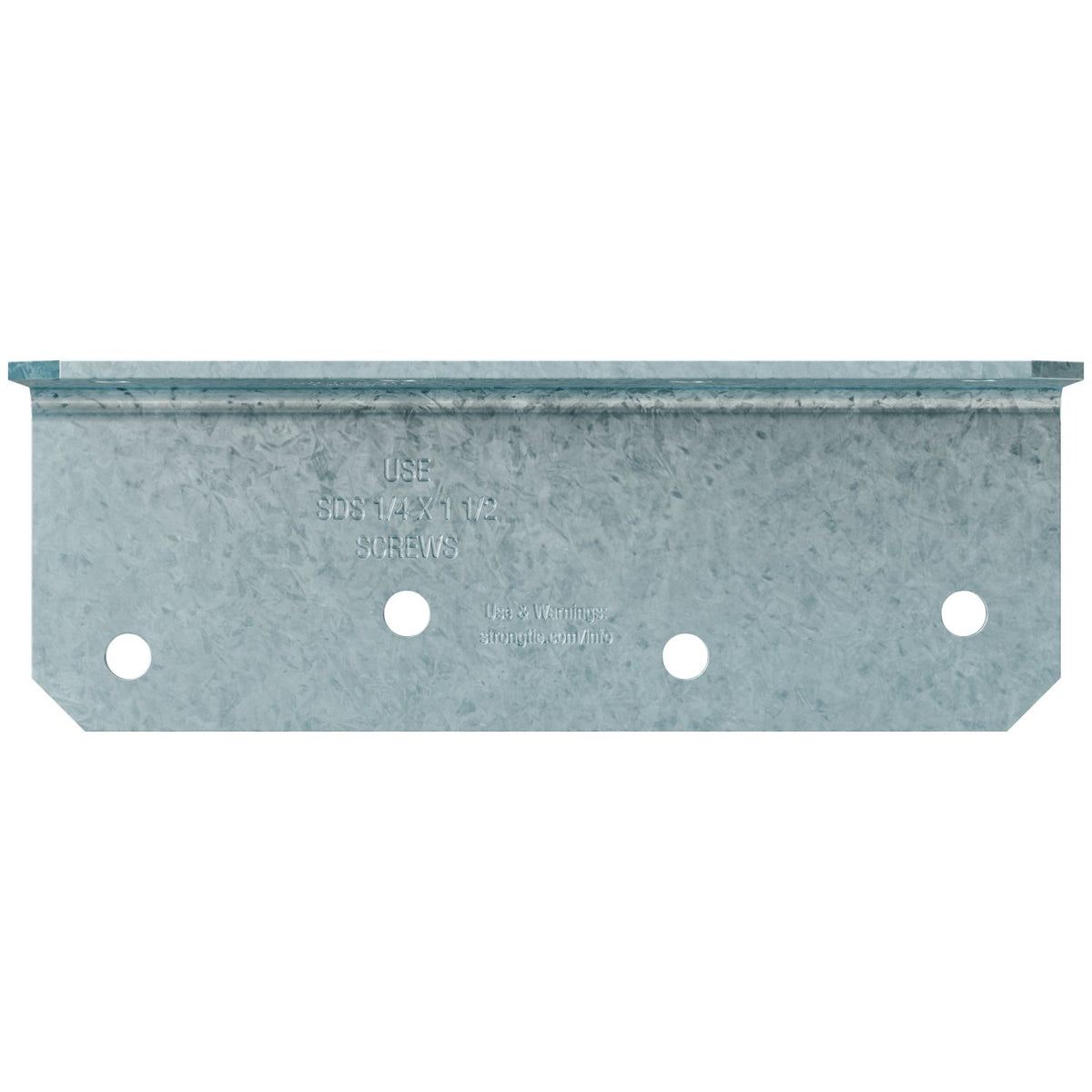 Simpson ML26Z 2 x 6 ZMAX Galvanized Medium L Angle