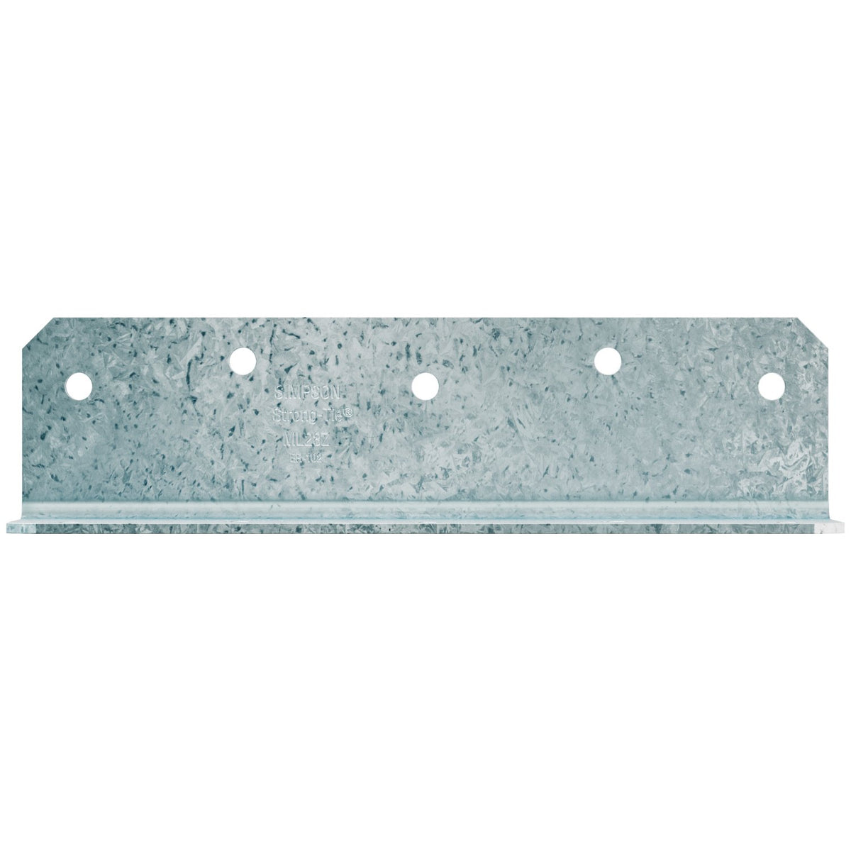 Simpson ML28Z 2 x 8 ZMAX Galvanized Medium L Angle