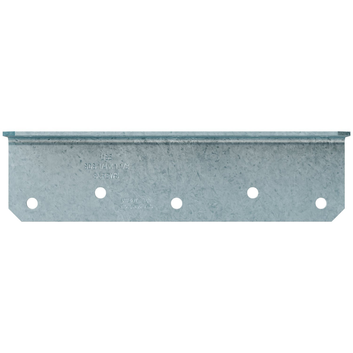 Simpson ML28Z 2 x 8 ZMAX Galvanized Medium L Angle