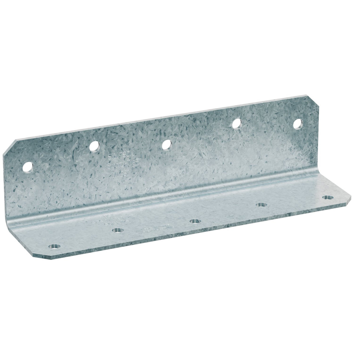 Simpson ML28Z 2 x 8 ZMAX Galvanized Medium L Angle