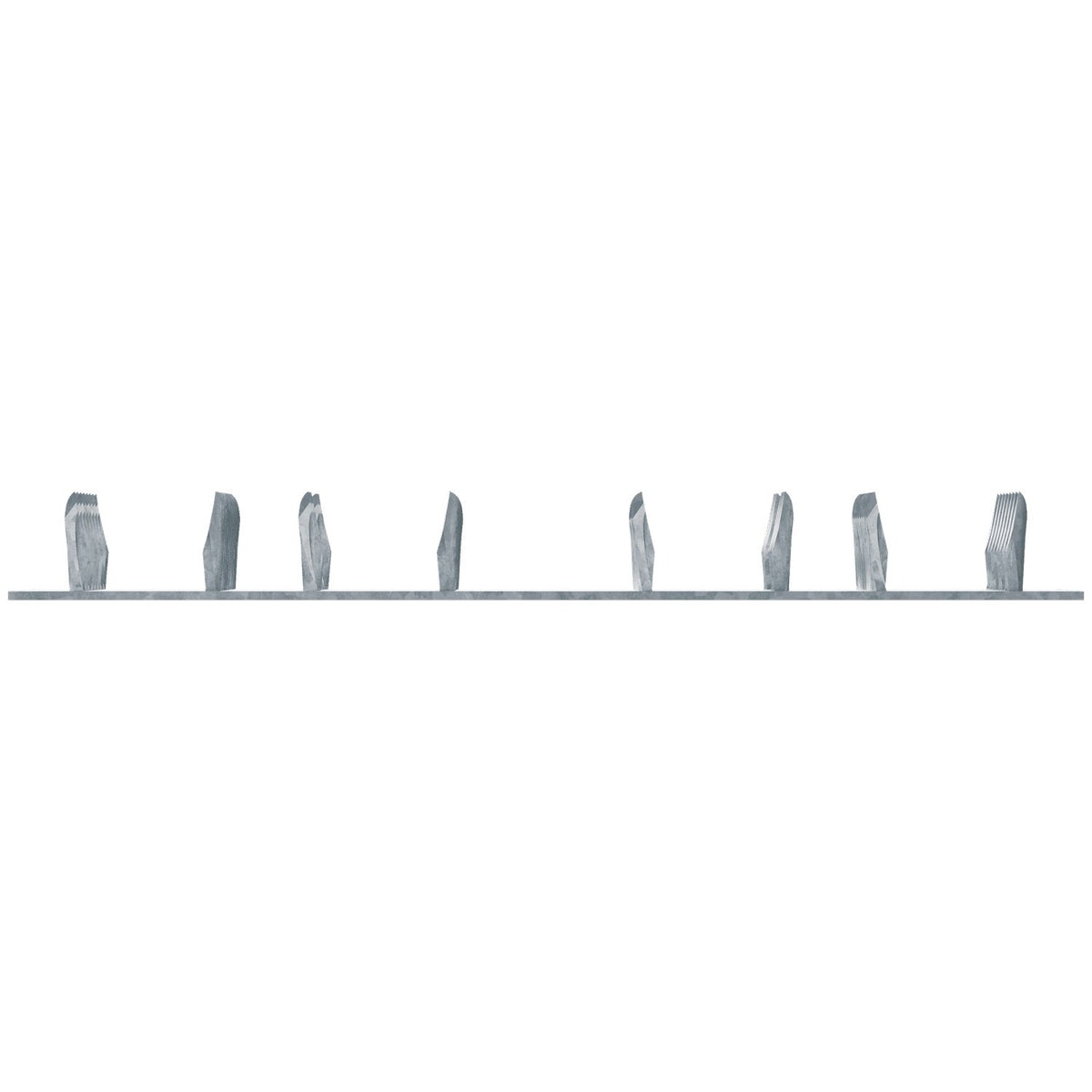 Simpson MP24 2" x 4" Mending Plate - G90 Galvanized