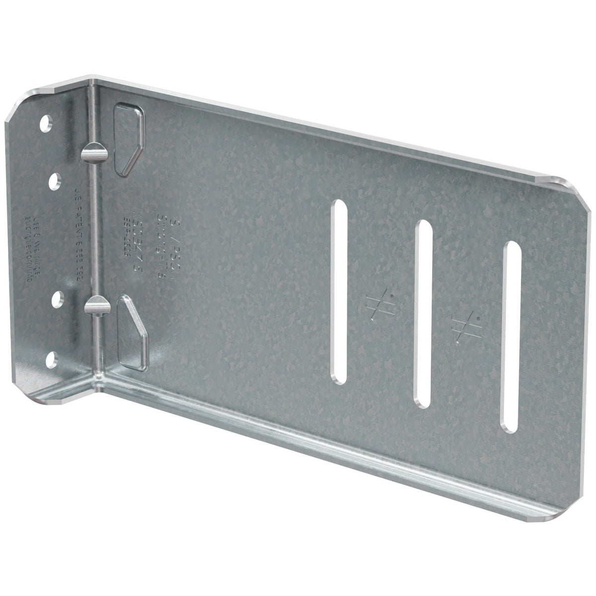Simpson MSCB47.5-KT 7-1/2 in. 14 Ga G90 Galv Bypass Framing Slide Clip Connector Kit w/Screws 25-Pk
