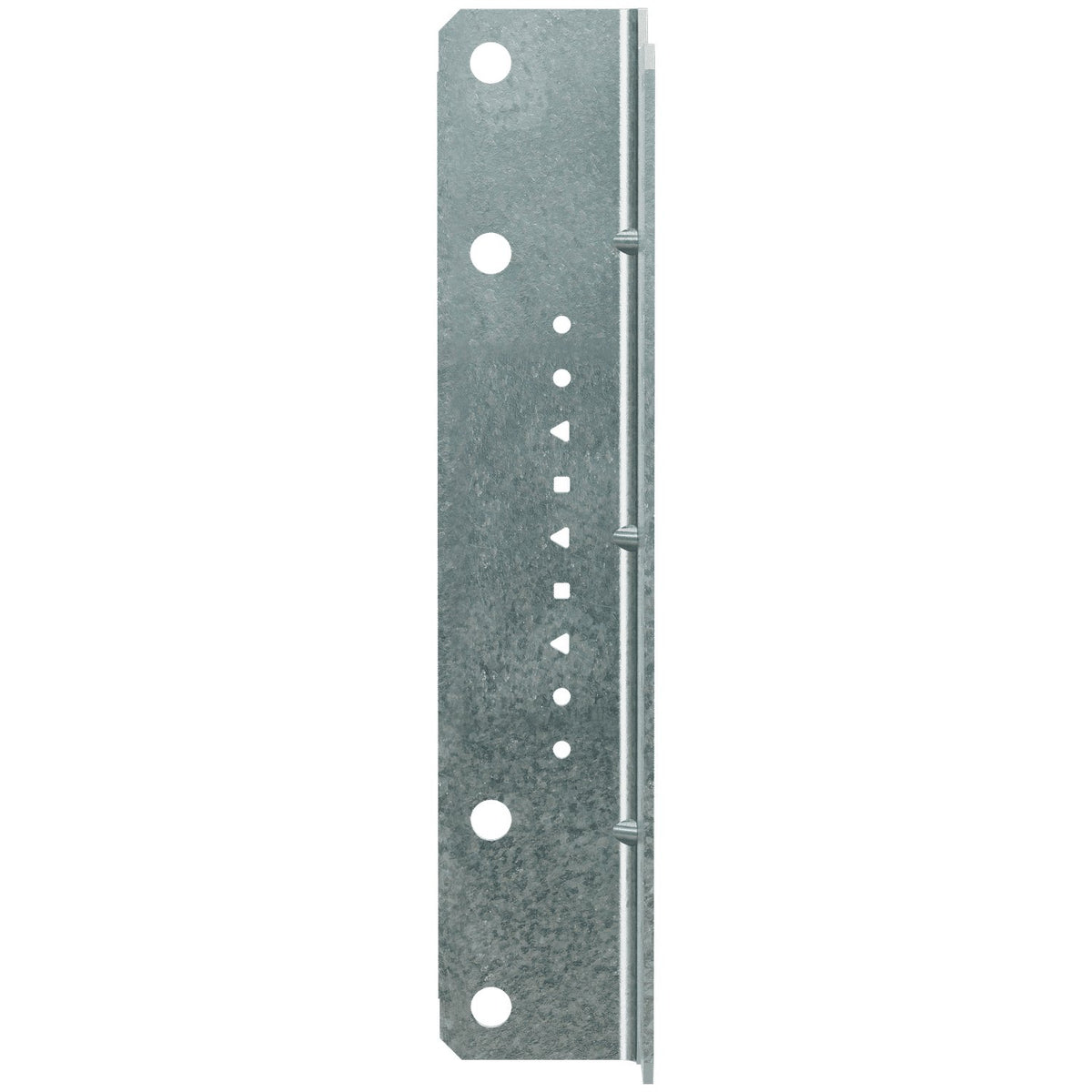 Simpson MSJC10.25-R15 CFS Steel-Joist Connector 2x4-1/2x10-1/4 in 12-Ga Galvanized G90 15-Pack