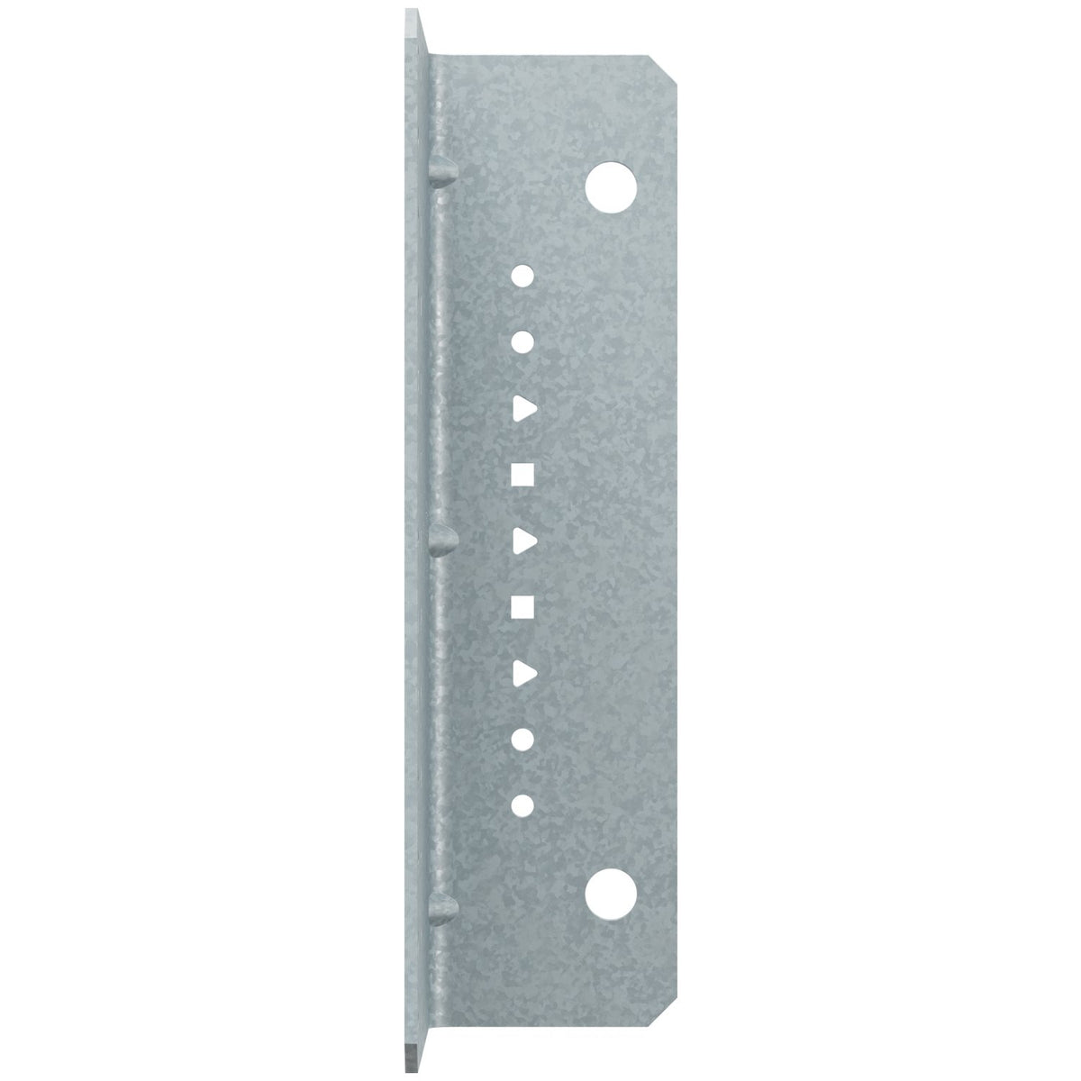Simpson MSJC8.25-R15 CFS Steel-Joist Connector 2x4-1/2x8-1/4 in 12-Ga Galvanized G90 15-Pack