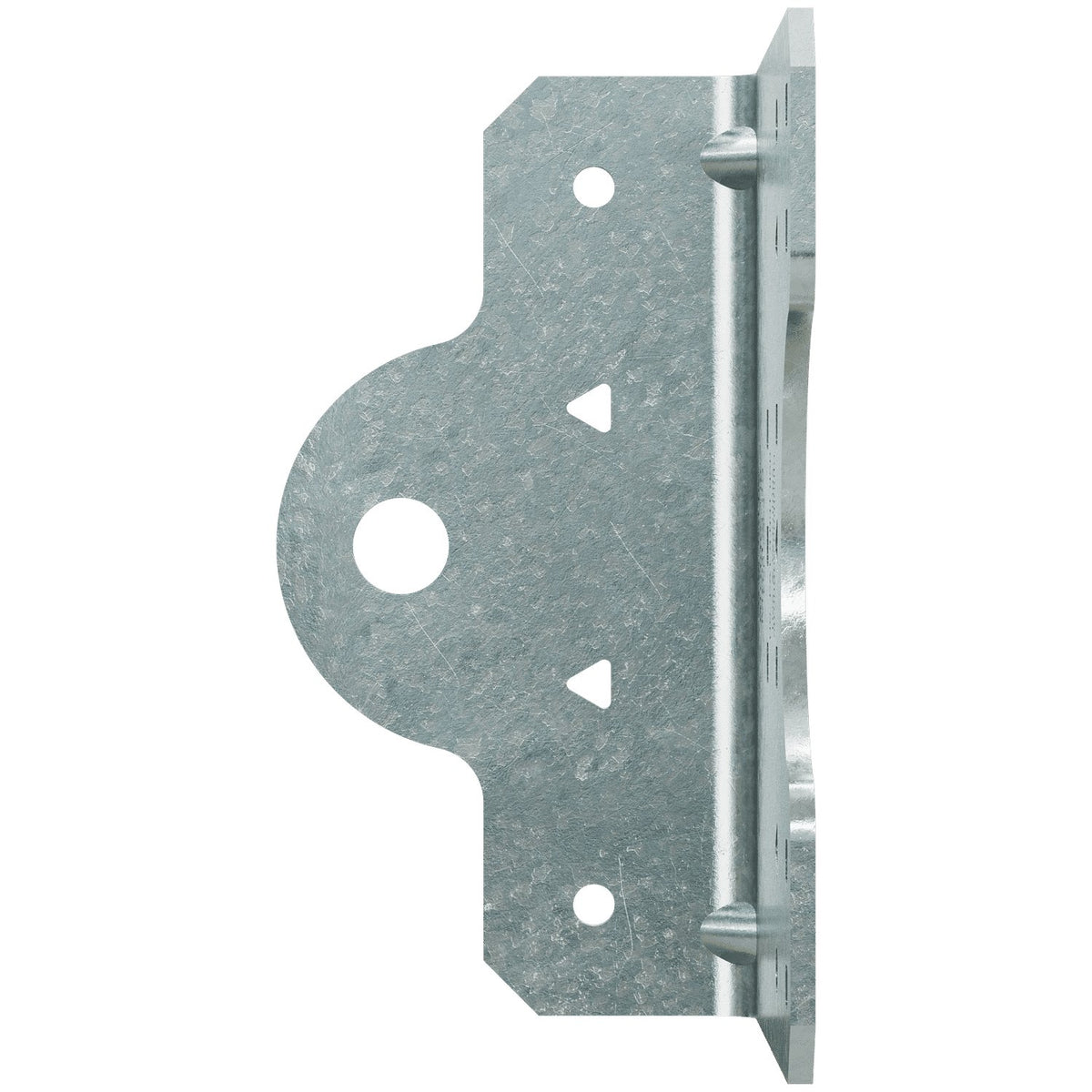 Simpson MSSC4.25-R50 Steel-Stud Clip 4-1/4 in. 12-Ga Galvanized CFS Connector 50-Pack