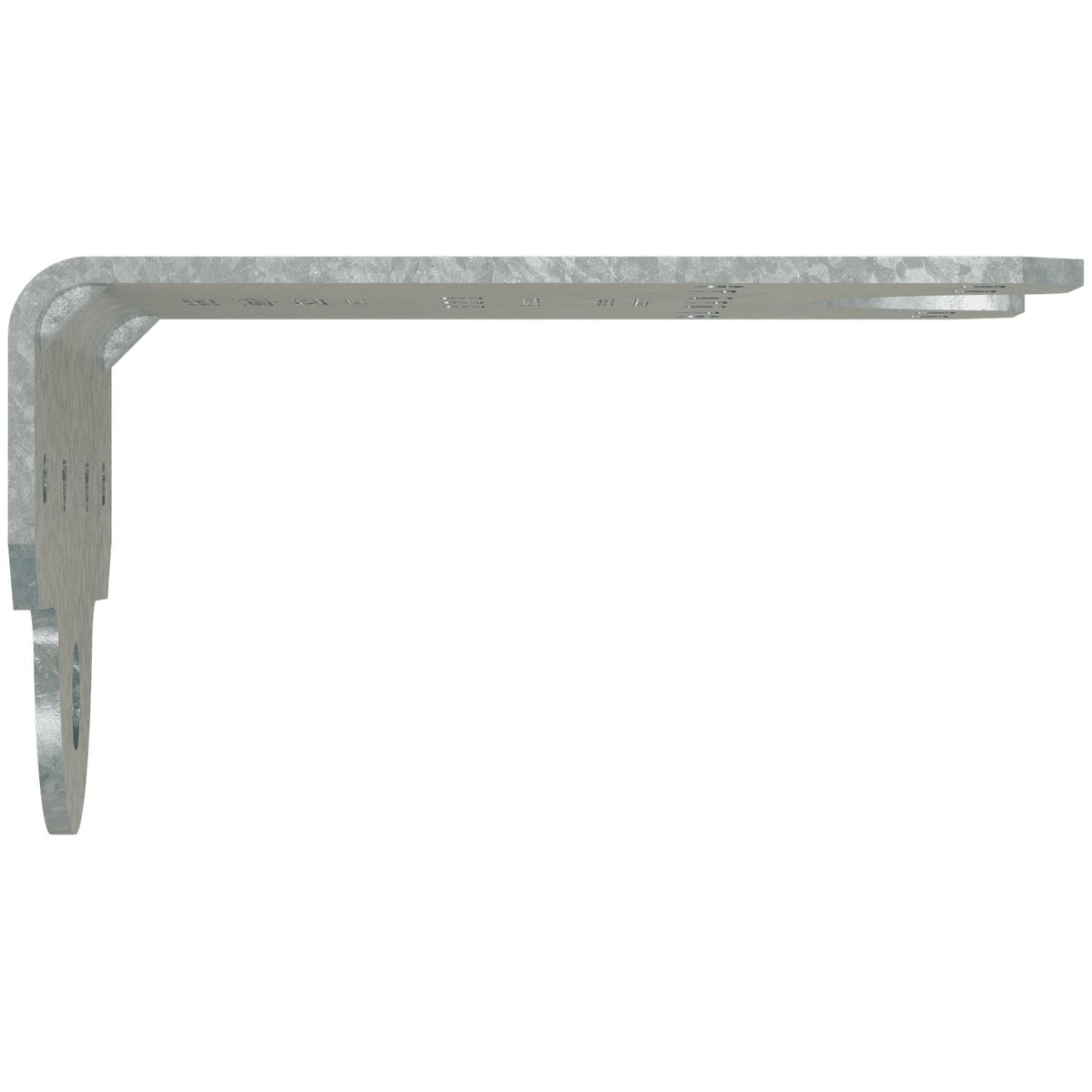 Simpson MSSC4.25-R50 Steel-Stud Clip 4-1/4 in. 12-Ga Galvanized CFS Connector 50-Pack