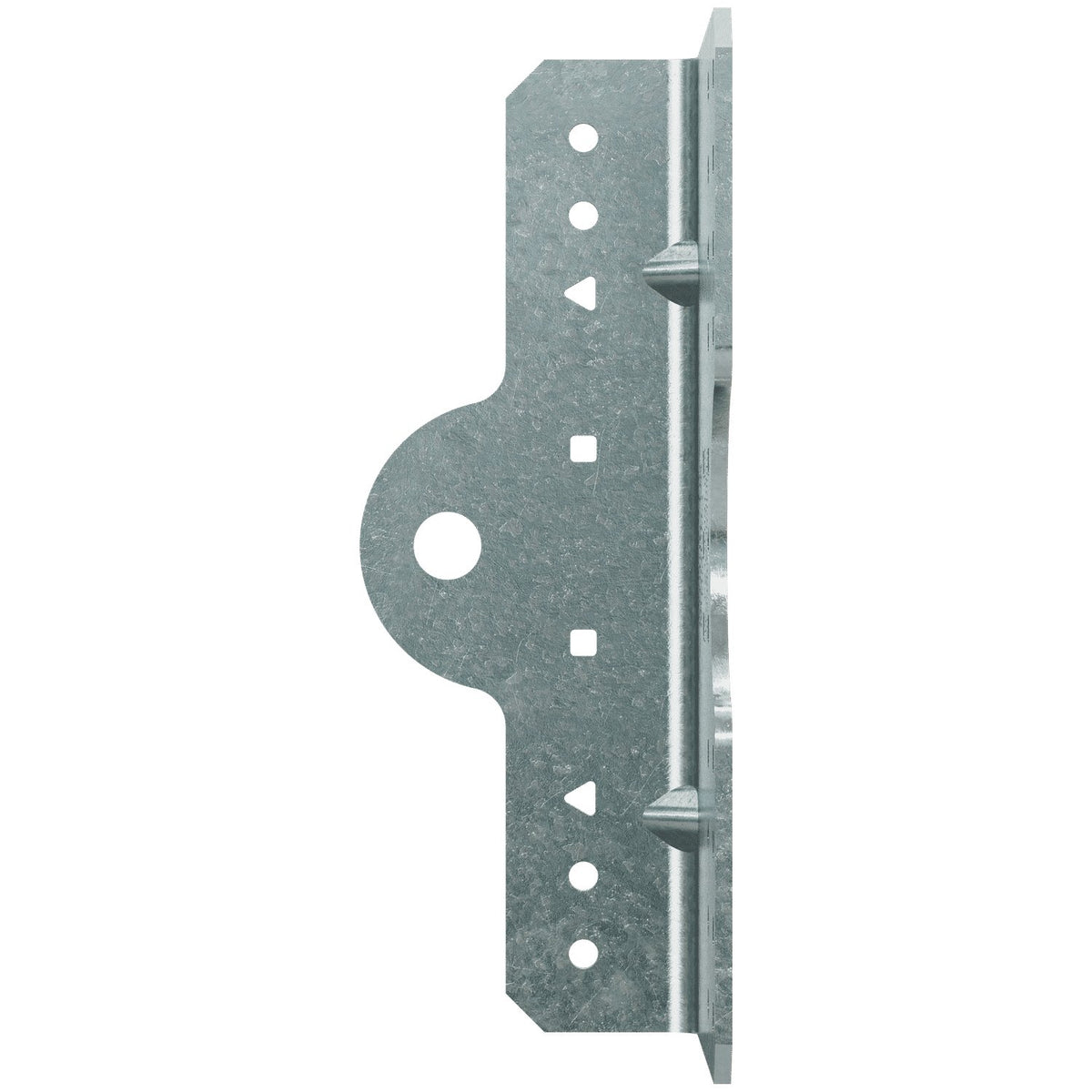 Simpson MSSC6.25-R30 Steel Stud Clip 6-1/4 in 12-Ga Galvanized Cold-Formed Steel Connector 30-Pack
