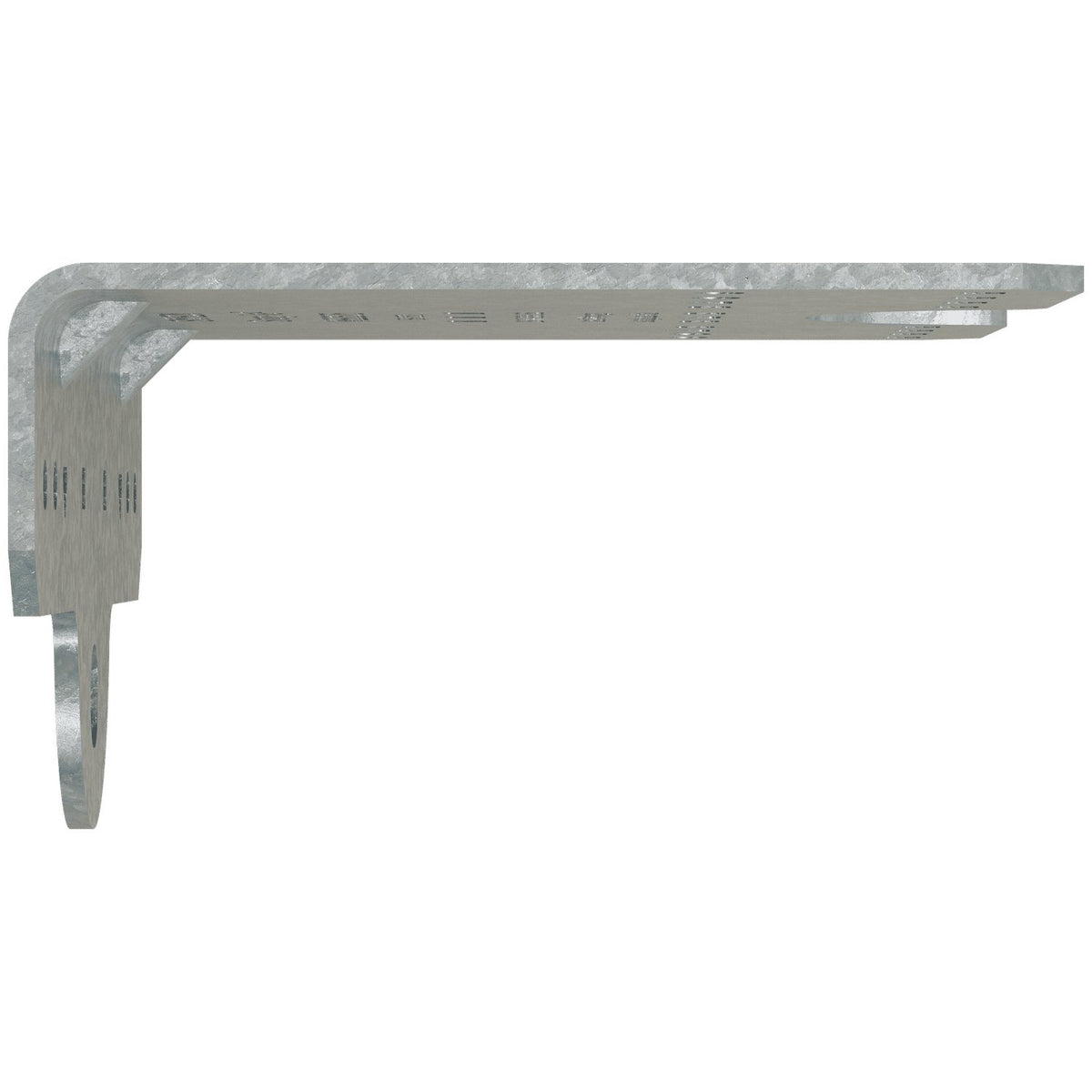 Simpson MSSC6.25-R30 Steel Stud Clip 6-1/4 in 12-Ga Galvanized Cold-Formed Steel Connector 30-Pack