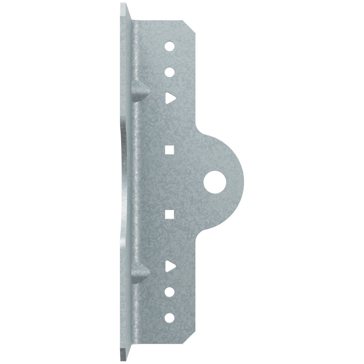 Simpson MSSC6.25-R30 Steel Stud Clip 6-1/4 in 12-Ga Galvanized Cold-Formed Steel Connector 30-Pack