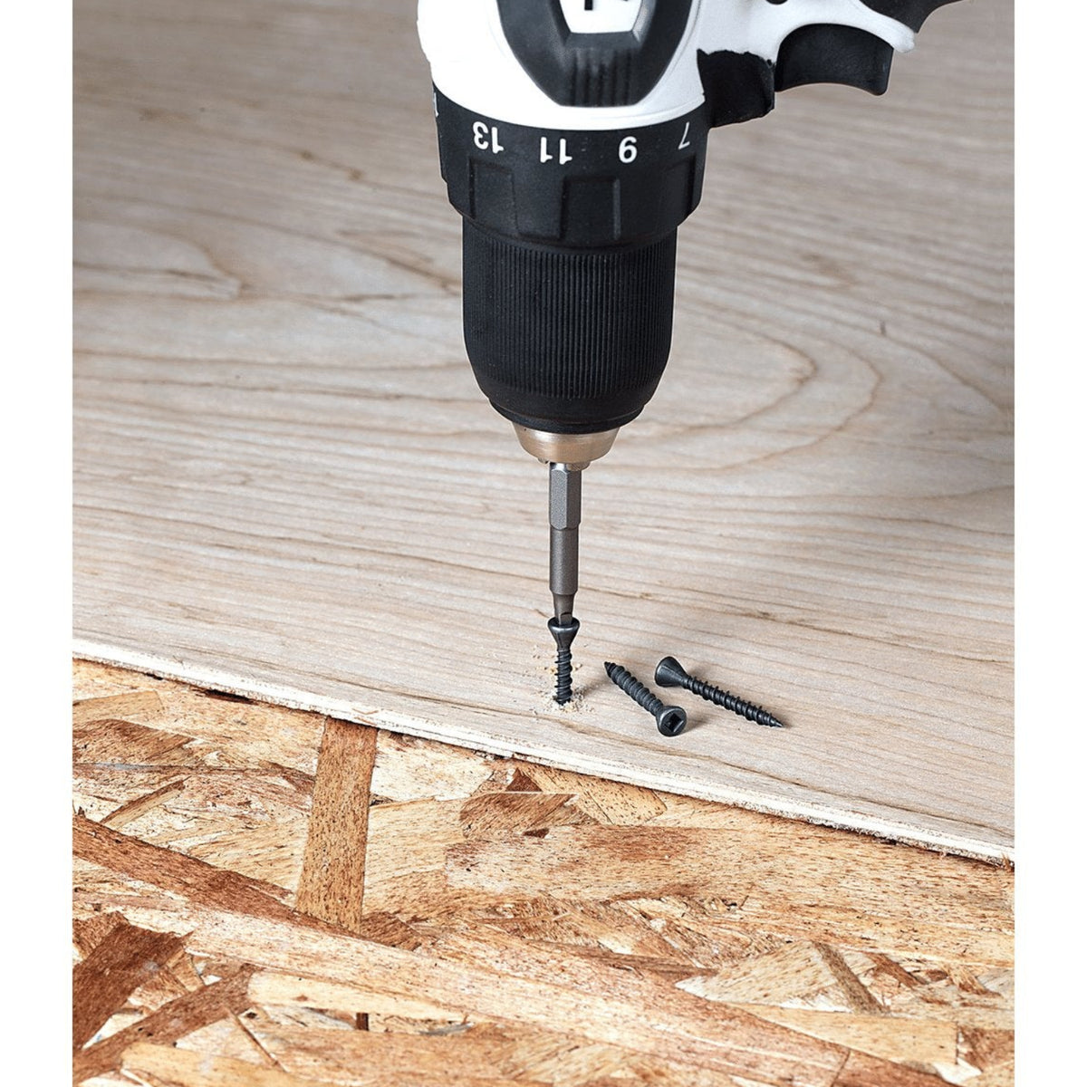 Simpson MTH Wood Underlayment Screw Collated