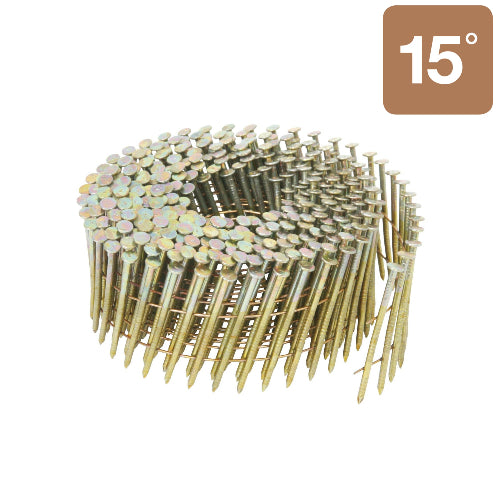 Metabo HPT 2-1/4" Wire Coil Siding Nails HDG 13367HPT
