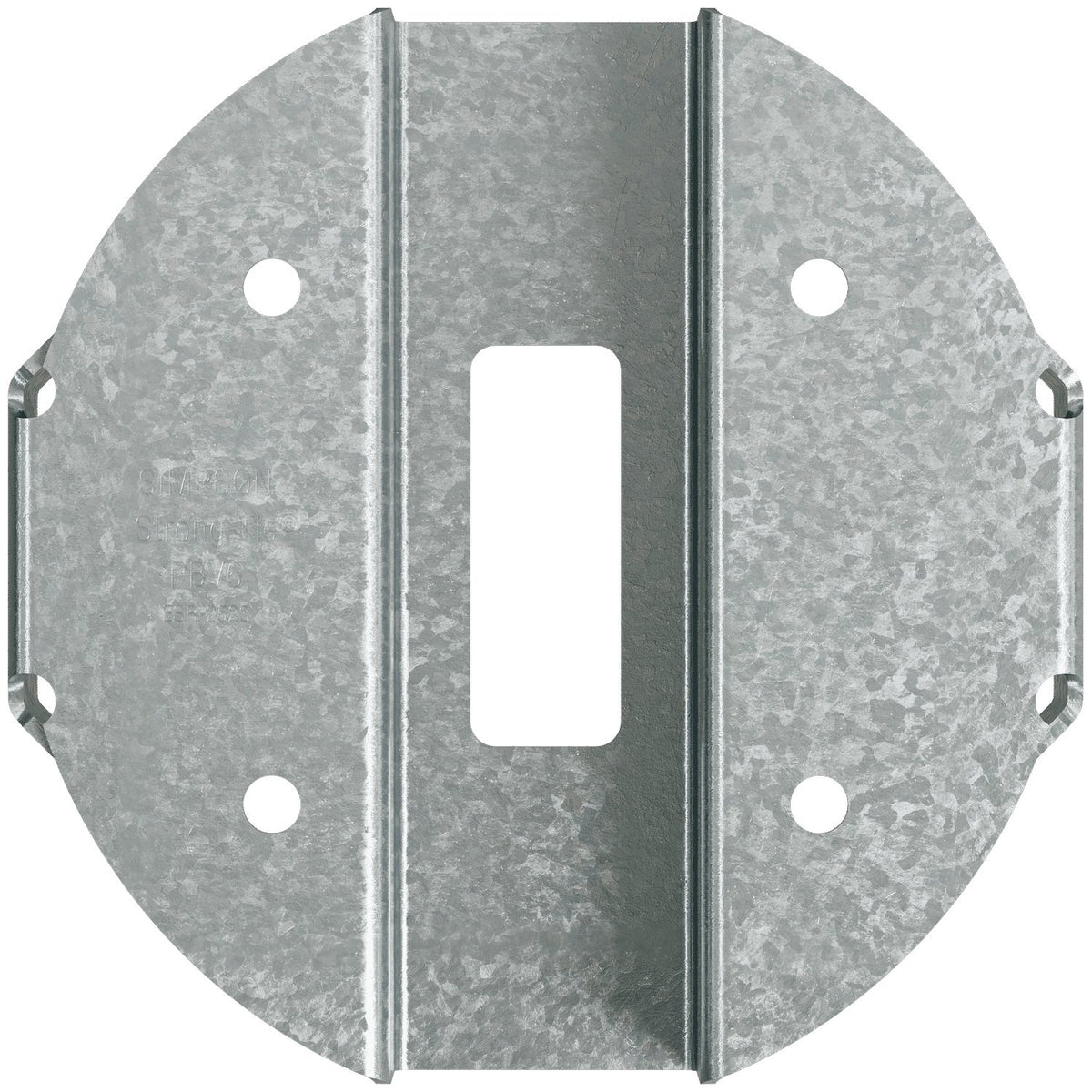 Simpson PBV6 6" Hidden Standoff Post Base
