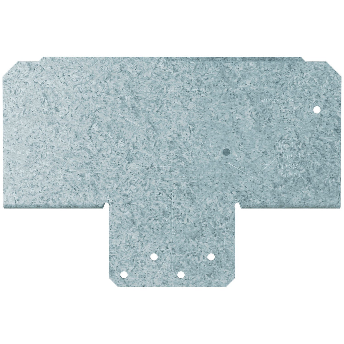 Simpson PC8Z ZMAX Galvanized Post Cap for 8x