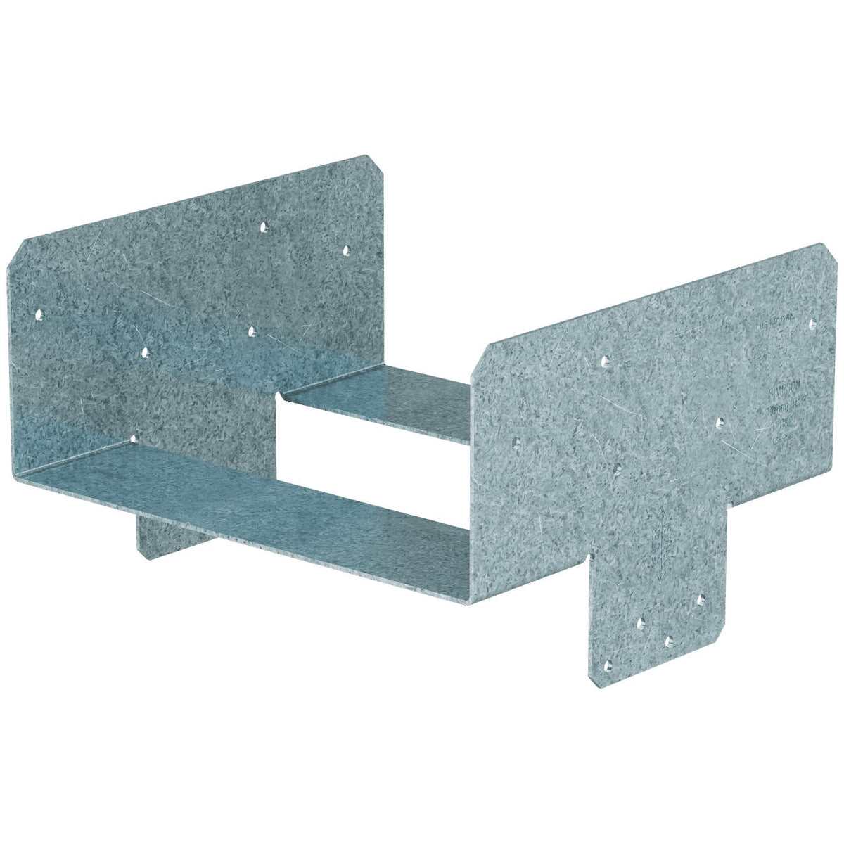 Simpson PC8Z ZMAX Galvanized Post Cap for 8x