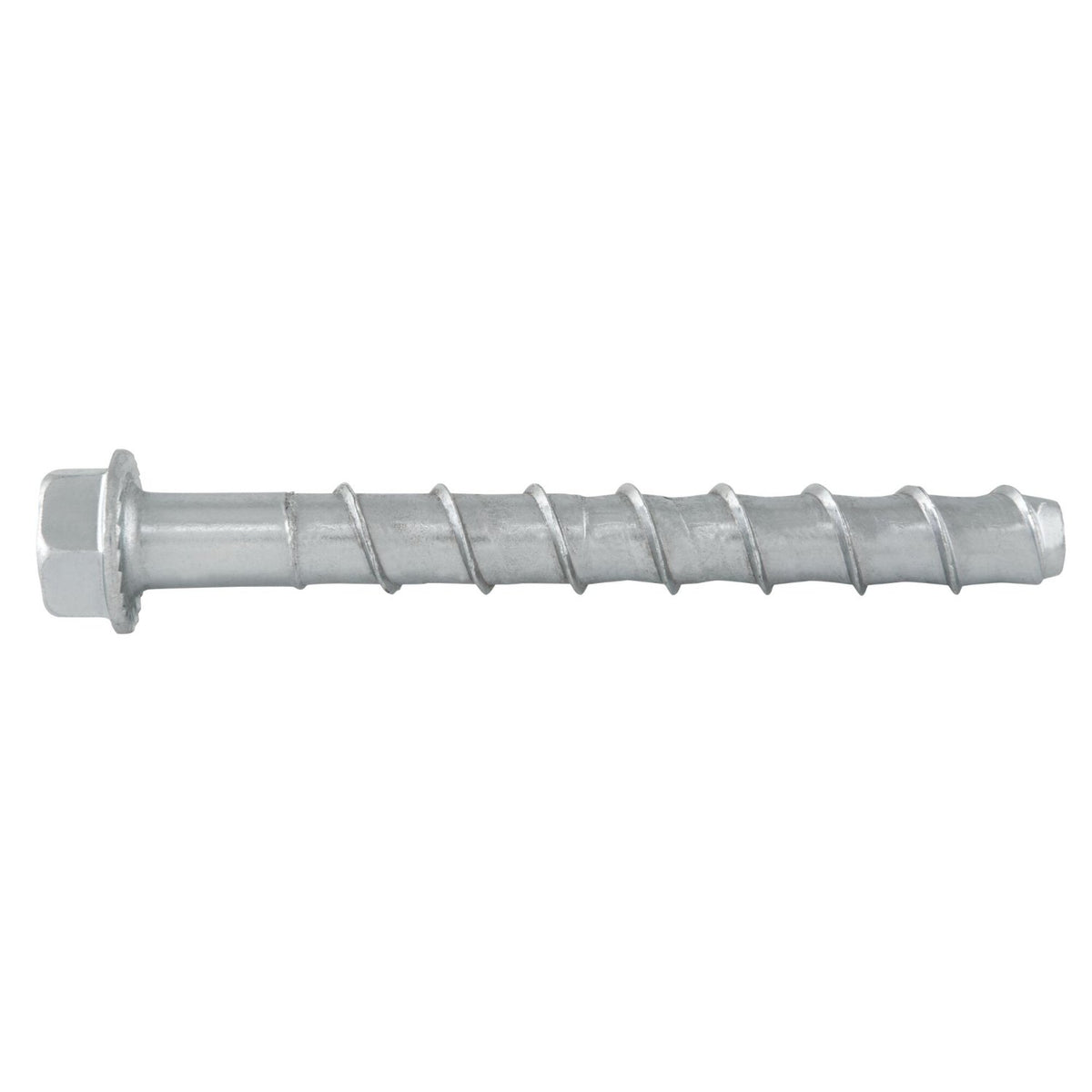 DeWALT 5/8"x 6" Screw-Bolt+ Screw Anchors, Hex Head, Carbon Steel