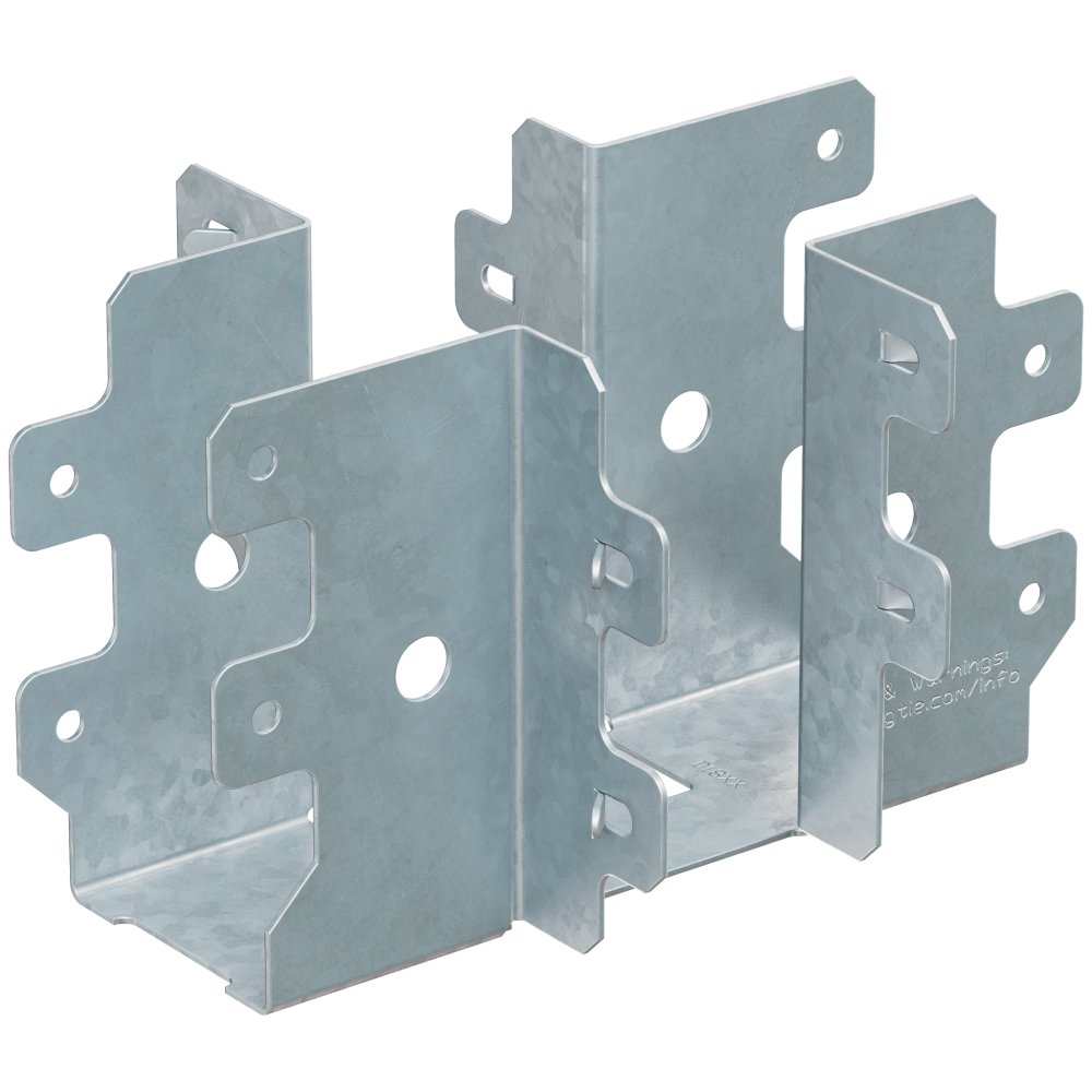 Simpson PFUD 20-Gauge Post-Frame Under-Saddle Hanger for 2x4 Joist and 1-Ply Truss PFUD24