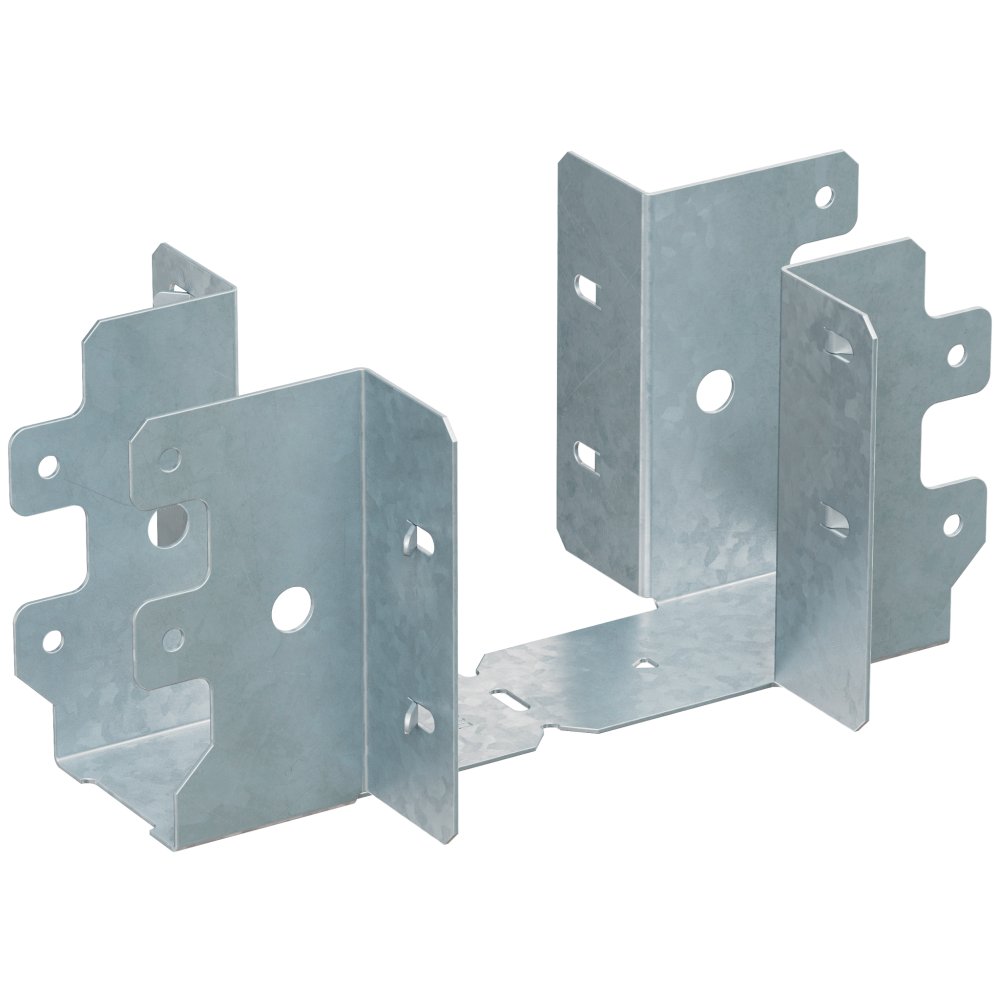 Simpson PFUD 20-Gauge Post-Frame Under-Saddle Hanger for 2x4 Joist and 2-Ply Truss PFUDS24