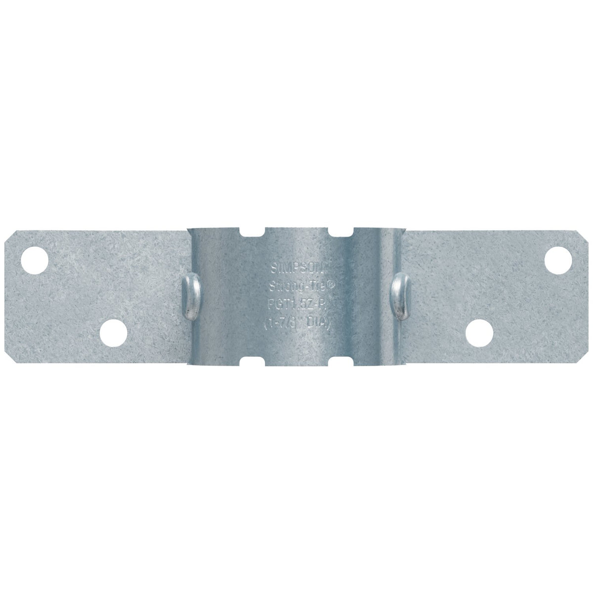 Simpson PGT1.5Z-R Pipe Grip Tie for 1-1/2" Pipe, ZMAX