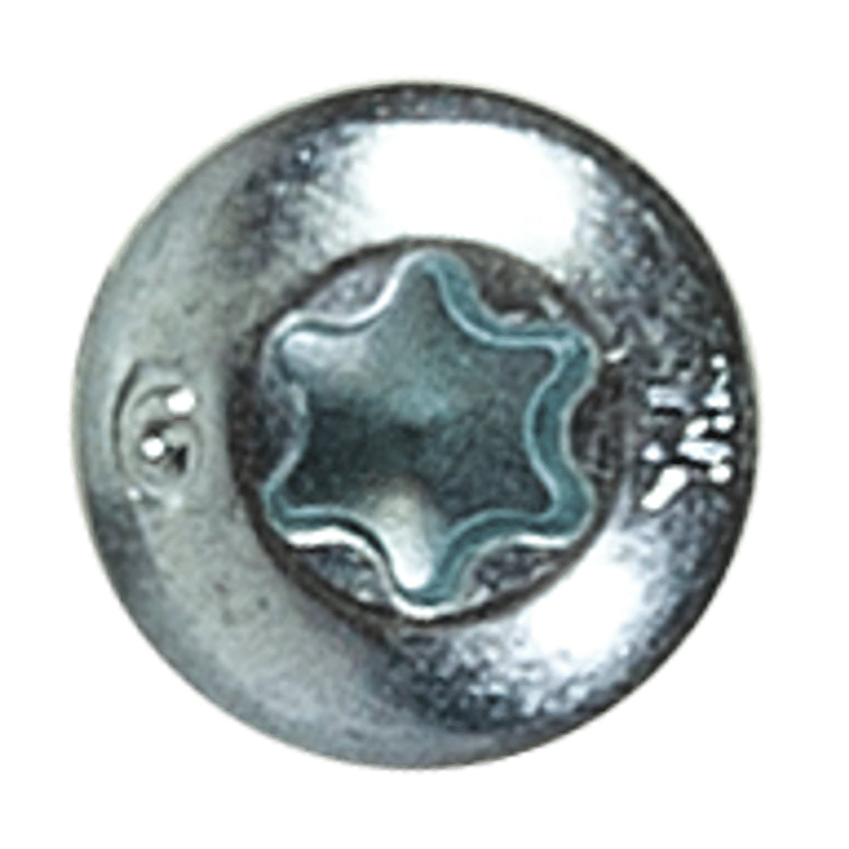Simpson PH612IR200 Multi-Material Pan Head Screw #6 x 1/2 in. T15 6-Lobe Clear Zinc 200-Pack