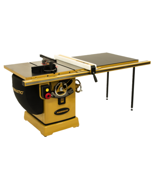 Powermatic PM2000T 10" Table Saw w/ArmorGlide 50" Rip Workbench 5 HP 3Ph 460V