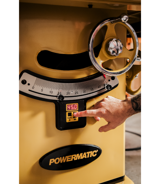 Powermatic PM2000T 10" Table Saw w/ArmorGlide 50" Rip Router Lift 5 HP 1Ph 230V