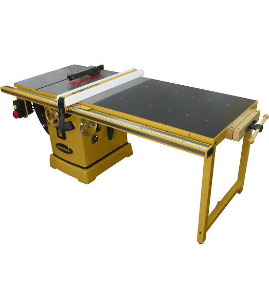 Powermatic PM2000T 10" Table Saw w/ArmorGlide 50" Rip Workbench 5 HP 1Ph 230V