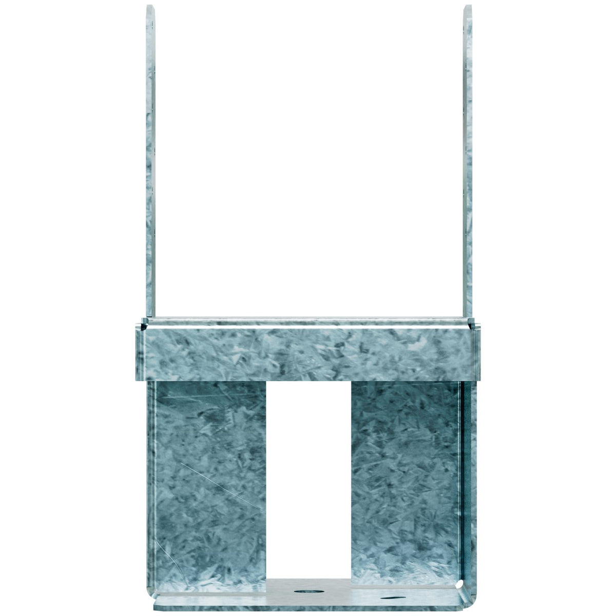 Simpson PPB66-4Z 6X6 Porch Post Base 4" Depth, ZMAX
