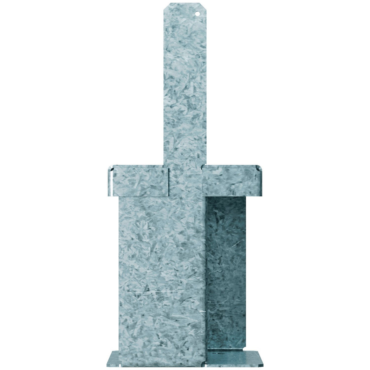 Simpson PPB66-6Z 6X6 Porch Post Base 6" Depth, ZMAX