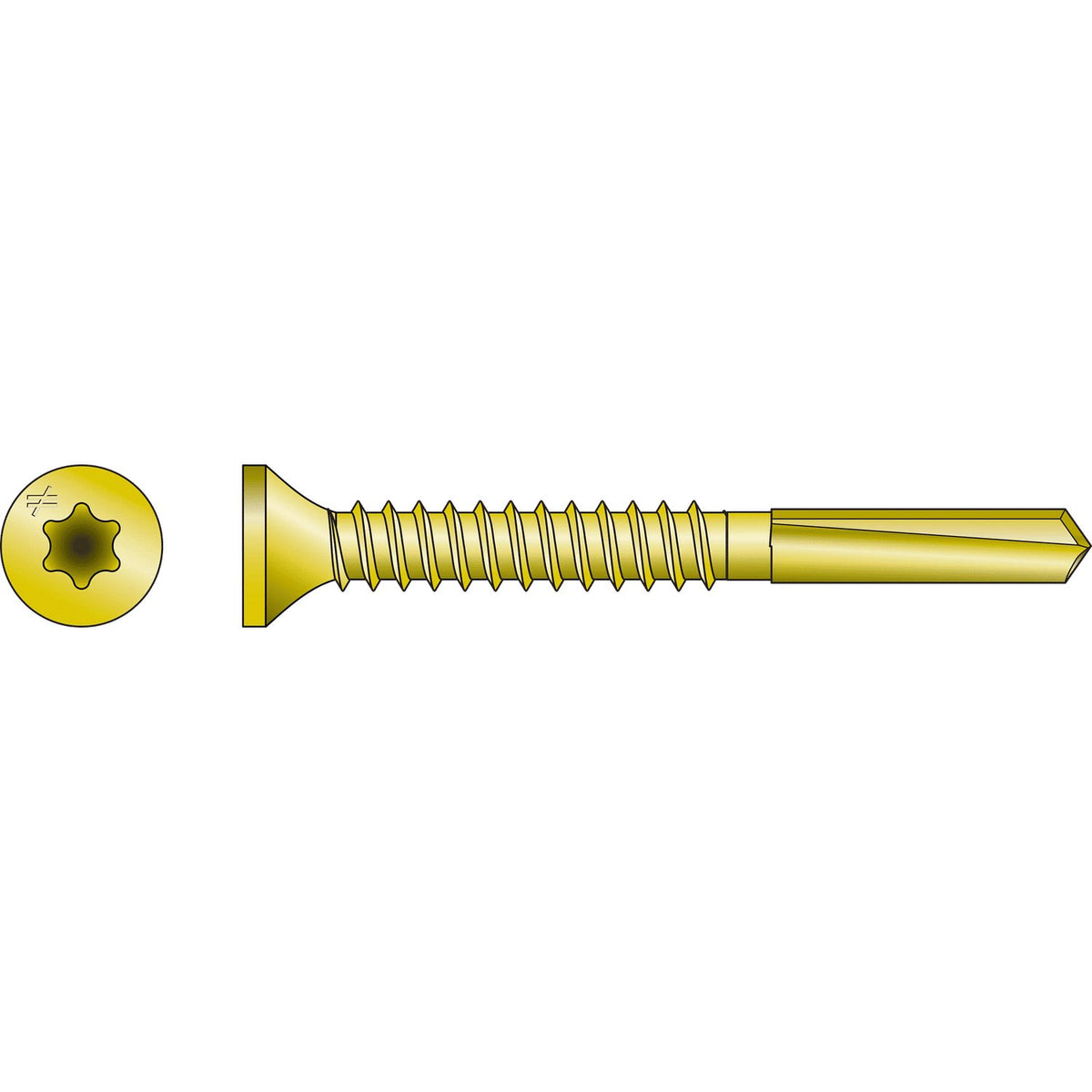 Simpson PPHD Sheathing-to-CFS Screw